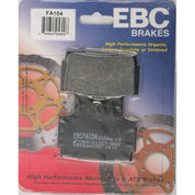 EBC Organic Brake Pad and Shoes For Yamaha RZ500 1984-1986 Front/Rear