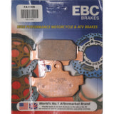 EBC Long Life Sintered R Pad For Suzuki RM250 1985-1986 Front/Rear