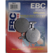 EBC 1 Pair FA-SFA-TT-X Premium Organic Replacement Brake Pads MPN FA11