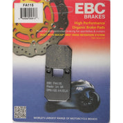 EBC 1 Pair FA Series Organic Replacement Brake Pads MPN FA115