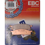 Pastillas de freno delanteras sinterizadas de larga duración EBC para Yamaha TT-R125L 2000-2020