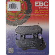 EBC 1 Pair Premium SFA Organic OE Replacement Brake Pads For Honda CBR600F 1987-1990