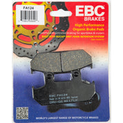 EBC 1 Pair Premium SFA Organic OE Replacement Brake Pads MPN FA124