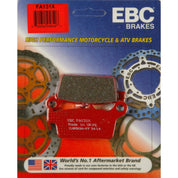 EBC 1 Pair FA-SFA-TT-X Premium Organic Replacement Brake Pads MPN FA131X