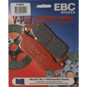EBC 1 Pair V-Pad Semi-Sintered Touring Brake Pads MPN FA142V