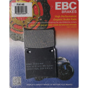 EBC 1 Pair FA Series Organic Replacement Brake Pads MPN FA146