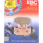 EBC R Series Sintered Brake Pad - Rear for Honda CR250R 1995-1996