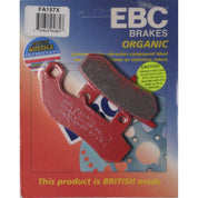 EBC 1 Pair Performance X-Series Carbon Brake Pads For Suzuki DR650S 1990-1995