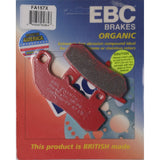 EBC 1 Pair Performance X-Series Carbon Brake Pads For Suzuki DR650S 1990-1995