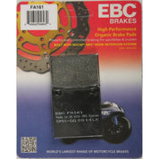 EBC 1 Pair FA-SFA-TT-X Premium Organic Replacement Brake Pads MPN FA161