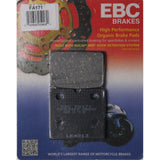 EBC 1 Pair Premium SFA Organic OE Replacement Brake Pads MPN FA171