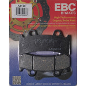 EBC 1 Pair Premium SFA Organic OE Replacement Brake Pads MPN FA190