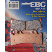 EBC 1 Pair HH Sintered Superbike Brake Pads MPN FA190HH