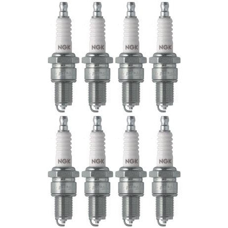 Set of 8 NGK Standard Spark Plugs for Yamaha XV920 1983-1981 Engine 920cc