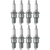 Set of 8 NGK Standard Spark Plugs for Yamaha XS850 1981-1980 Engine 850cc