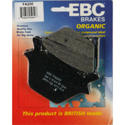 EBC 1 Pair FA Series Organic Replacement Brake Pads MPN FA200