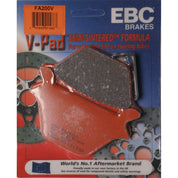 EBC Semi Sintered V Pad For Harley-Davidson FXST, FXSTB, FXSTC, FXSTS 1987-1999 Rear