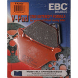 EBC Semi Sintered V Pad For Harley-Davidson FXST, FXSTB, FXSTC, FXSTS 1987-1999 Rear