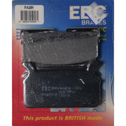 EBC 1 Pair FA Series Organic Replacement Brake Pads MPN FA201