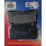 EBC 1 Pair FA Series Organic Replacement Brake Pads MPN FA201