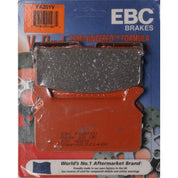 EBC Semi Sintered V Pad For Harley-Davidson FLT, FLHT, FLHTCI 1986-1999 Rear
