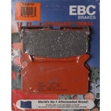 Pastillas de freno semisinterizadas EBC para Harley-Davidson FLT, FLHT, FLHTCI 1986-1999 Traseras