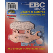 EBC 1 Pair Sintered HH Race Formula Brake Pads MPN FA214HH