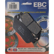 EBC 1 Pair Premium SFA Organic OE Replacement Brake Pads MPN FA226