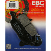 EBC 1 Pair Premium SFA Organic OE Replacement Brake Pads MPN FA229