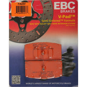 V-Series Semi Sintered Front Brake Pads for BMW R90/6 1973-1976 (Single rotor)