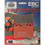 EBC 1 Pair V-Pad Semi-Sintered Touring Brake Pads MPN FA244V