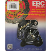 EBC 1 Pair FA Series Organic Replacement Brake Pads MPN FA251