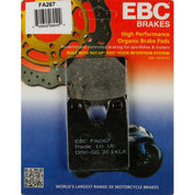 EBC 1 Pair FA Series Organic Replacement Brake Pads MPN FA267
