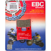 EBC 1 Pair Performance X-Series Carbon Brake Pads MPN FA303X