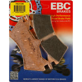 EBC 1 Pair Sintered R Series Heavy-Duty Brake Pads MPN FA313R