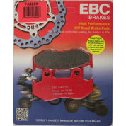 EBC 1 Pair Performance X-Series Carbon Brake Pads MPN FA323X