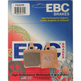 EBC 1 Pair Sintered HH Race Formula Brake Pads For KTM SX-E 5 2001-2004 FA337R