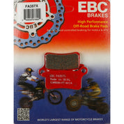 EBC 1 Pair Performance X-Series Carbon Brake Pads MPN FA357X
