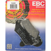 EBC 1 Pair FA-SFA-TT-X Premium Organic Replacement Brake Pads MPN FA363