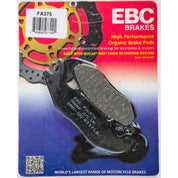EBC 1 Pair Premium SFA Organic OE Replacement Brake Pads MPN FA375