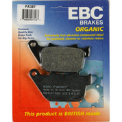 EBC 1 Pair FA Series Organic Replacement Brake Pads MPN FA387