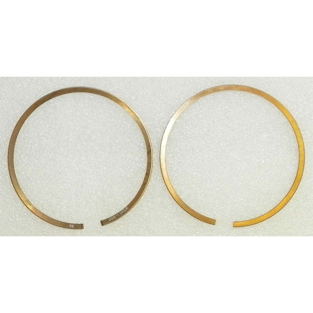 WSM Piston Rings For Suzuki 250 Quadracer 87-92 .5mm Over 51-600-05