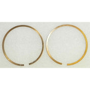 WSM Piston Rings For Suzuki 250 Quadracer 87-92 .5mm Over 51-600-05