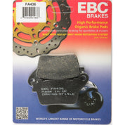 EBC 1 Pair FA Series Organic Replacement Brake Pads MPN FA436