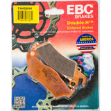 Pastillas de freno sinterizadas EBC HH para KTM 560 SMR 2007 (delanteras y traseras) 