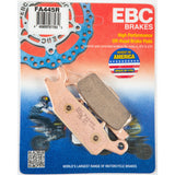 EBC 1 Pair Sintered R Series Heavy-Duty Brake Pads MPN FA445R