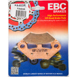 EBC 1 Pair Sintered R Series Heavy-Duty Brake Pads MPN FA453R