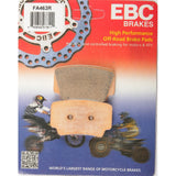 EBC 1 Pair Sintered R Series Heavy-Duty Brake Pads MPN FA463R