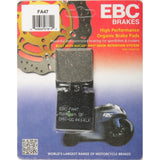 EBC 1 Pair FA Series Organic Replacement Brake Pads MPN FA47