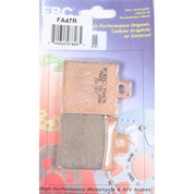 EBC 1 Pair Sintered HH Race Formula Brake Pads MPN FA47R